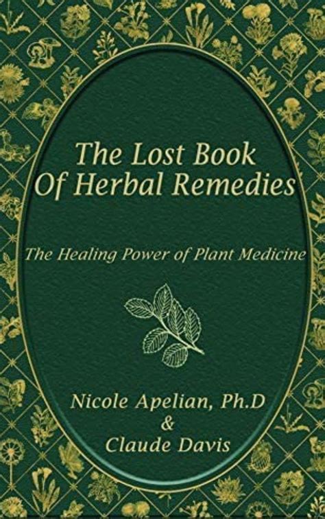 book of remedies nicole apelian
